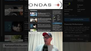 Ondas: Cheap Stock, but Big Growth