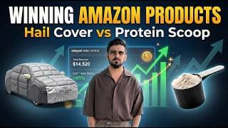 Amazon Products Doing Huge Sales?Hail Cover & Protein Scoop Breakdown