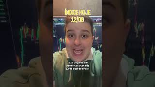 INDICE HOJE para onde Vai?| Sexta 12/06