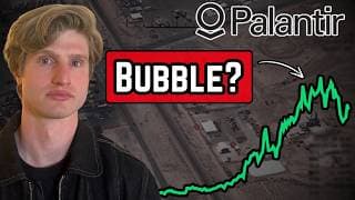 Palantir: $1 Trillion Company or Bubble?
