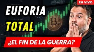 🚨 BITCOIN Y WALL STREET EXPLOTAN: Paz en Medio Oriente + AMD DISPARA la IA