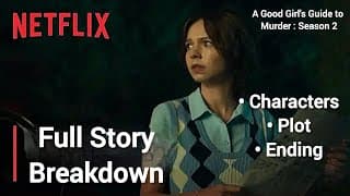 A Good Girl's Guide to Murder: Season 2 | Official Trailer | Netflix