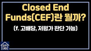 고배당을 추구하는 투자자에게 좋은 배당투자옵션 #2_[미국주식 초보탈출 스터디 시리즈 ep.05]