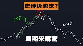 美国股市泡沫即将破灭？周期解密：聪明投资者的生存指南
