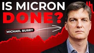 DANGER! Michal Burry’s HUGE Bet Against AI (2 Stocks to Buy Instead)