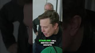 SpaceX's Starlink CELL Service To See Explosive Growth