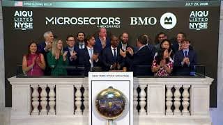 The NYSE welcomes Bank of Montreal and Rex Shares to ring the Closing Bell!