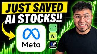 META Just Gave AMAZING NEWS to Coreweave Nebius!