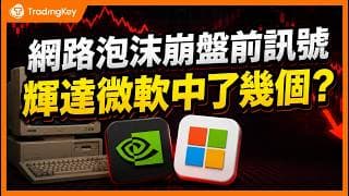 2000年網路泡沫教訓：今天的AI股更像Amazon還是Pets.com？用歷史看懂輝達、微軟、亞馬遜還能不能繼續追？