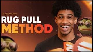 Rug Pull On Solana | Ultimate Launch Meme Coin | Rug Pull Full 2026 Method