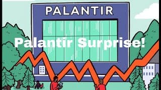 PALANTIRS SURPRISING EARNINGS, NVIDIA GOOD NEWS, AND THE ELECTION, THE ELECTION, THE ELECTION!!
