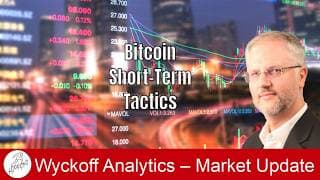 Bitcoin — Short-Term Tactics