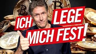 Mein Bitcoin-Plan: Ich lege mich fest!