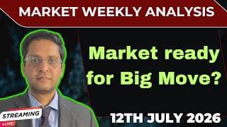 Market weekly analysis of 13th july 26|Nifty analysis for 13th july26|sensex|US iran news|Globalnews