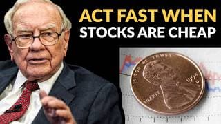 Warren Buffett: Buy Fast When Stocks Are Cheap