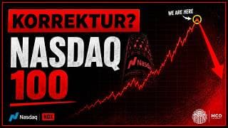 Nasdaq: Doch kein Rücksetzer? Elliott Wave Analyse