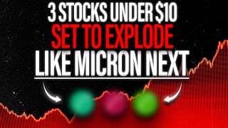 Missed Palantir Under $10? These 3 Asymmetric Stocks Are Positioned To Explode Like Palantir Next
