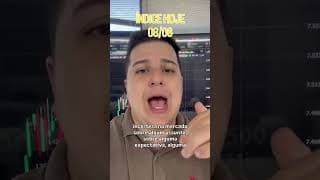 ÍNDICE HOJE para onde vai? | Seg 08/06