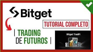 ✔️ TRADING de FUTUROS TradFi Paso a Paso【 Oro, Petróleo, Nasdaq, Apple 】 Bitcoin y mas...🥇🛢️📈 BITGET