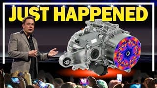 Elon Musk’s NEW INSANE Motor SHOCKS China!