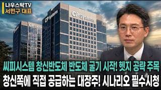 [씨피시스템 주가전망]씨피시스템 창신반도체 반도체 굴기 시작! 헷지 공략 주목  창신쪽에 직접 공급하는 대장주! 시나리오 필수시청 #씨피시스템