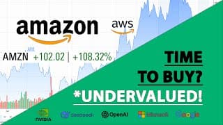 Is Amazon Stock A Buy Now? Why it's Undervalued!