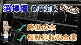 投資理財入門 46！投資美股降低成本，領現金流免繳稅，靠選擇權Sell Put搞定