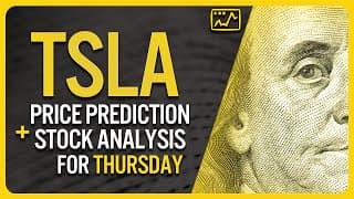 TSLA Stock Price Analysis - Tesla Stock Price Prediction for Tomorrow Thursday July 6th