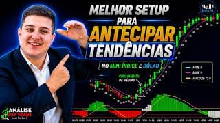 🚀📈 MELHOR SETUP PARA ANTECIPAR TENDÊNCIAS NO MINI ÍNDICE E DÓLAR