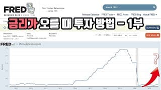 금리가 오를 때 투자 방법 - 1부