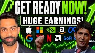 🚨 Huge Market REBOUND as Investors BUY CHIPS! [Watch BEFORE Wednesday] GET READY for TSLA Earnings!!