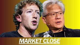 SEMIS CONTINUE TO GET HIT, META PUTS OUT A NEW MODEL, TECHNICAL TUESDAY | MARKET CLOSE
