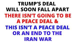 Trump's Deal Will Soon Fall Apart - When Markets Realize They were Fooled Markets They Will Tank