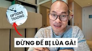 Lí do bạn nên TẨY CHAY các khoá học Options Trading