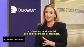 La CEO de Duravant, Jill Evanko, explica la integración de la IA en la manufactura industrial