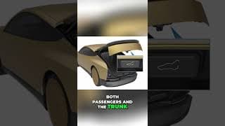 Tesla Cybercab: Ultimate Robotaxi Storage Revealed! #shorts