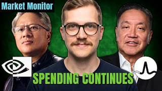 New NVDA CPU Deals, Broadcom Eyes $30B Bet | Market Monitor