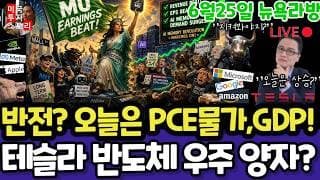 미국주식/PCE물가,개인소득소비,GDP, 마이크론 테크놀로지 적정주가(편집본)/테슬라 스페이스X엔비디아 구글 애플 아마존 메타 삼성전자 하이닉스 인텔 샌디스크 델 미나미 거제 야호