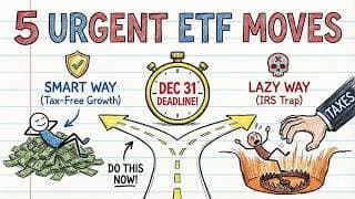 URGENT: 5 ETF Moves You Must Make in 2026 (Tax Warning)