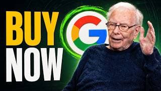 Why Warren Buffett Is Finally Buying Google Stock