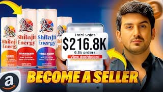 How To List Shilajit Energy Drink On Amazon And Become A reseller