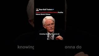 Profits Move Stock Prices