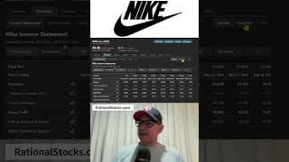 NIKE Stock Hits a 5-Year Low