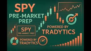 $SPY Pre-Market Prep: Can we go higher?