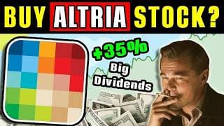 Is Altria Stock a Buy Now? | Altria (MO) Stock Analysis! |
