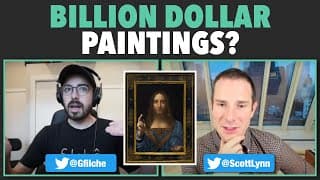 Billion Dollar Paintings, Selling a Banksy & Betting on the 1% w/ Scott Lynn