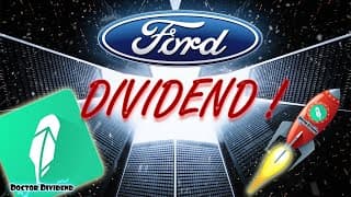 BUY FORD for the DIVIDEND! | Robinhood Dividend Investing!