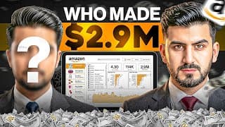 How a Student Made $2.9 Million Selling on Amazon | Real Success Story