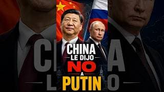 Putin Fue A Pekín Por El Gasoducto Fuerza De Siberia-2 Y China No Se Lo Dio
