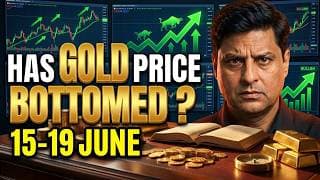 Has Gold Price Bottomed? Good Time To Buy Gold? Invest & HOLD GOLD? Weekly Forecast 15-19 June